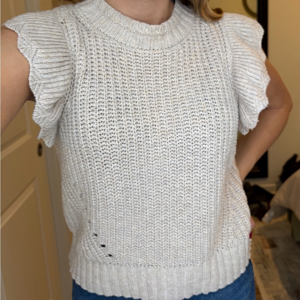 Universal Thread Cream Knit Sweater